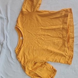 Anthropologie, Mustard yellow sweater, L